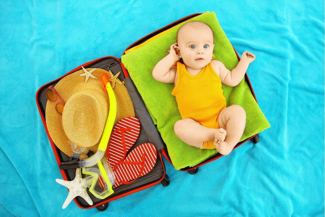 Vacation with a baby - baby-friendly hotel