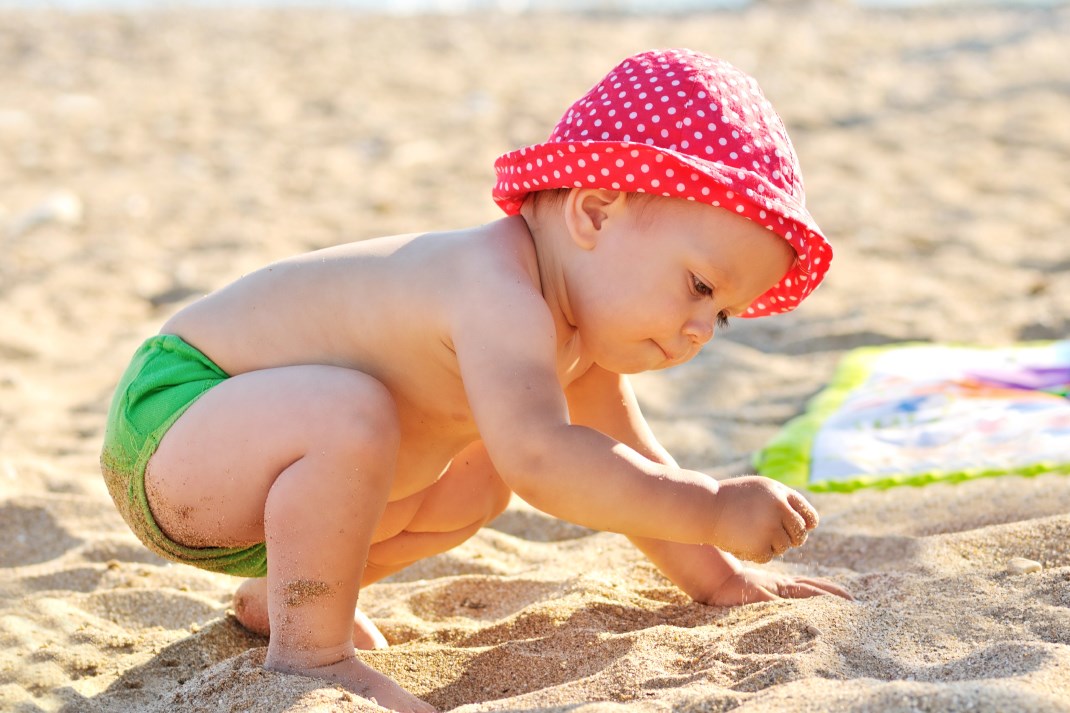 Vacation with a baby - preparations
