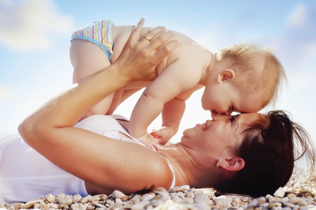 Vacation with a baby - choosing a destination