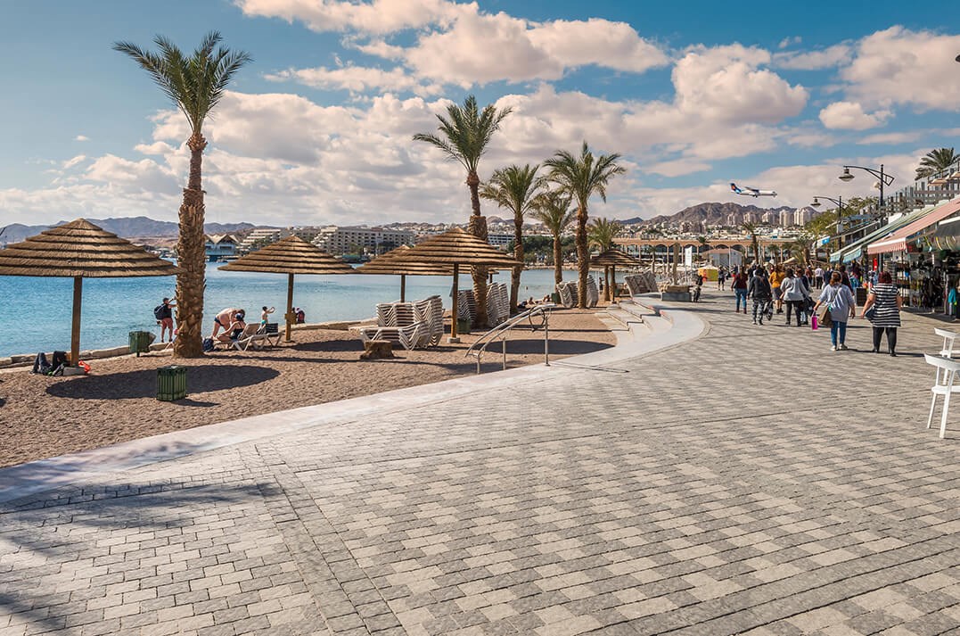 EILAT PROMENADE