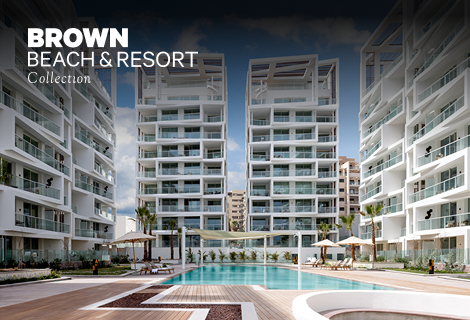 42° Residence Eilat by Brown 