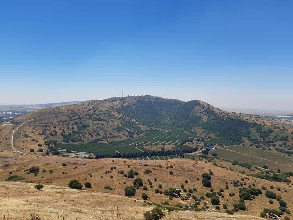 Mount Bental Viewpoint