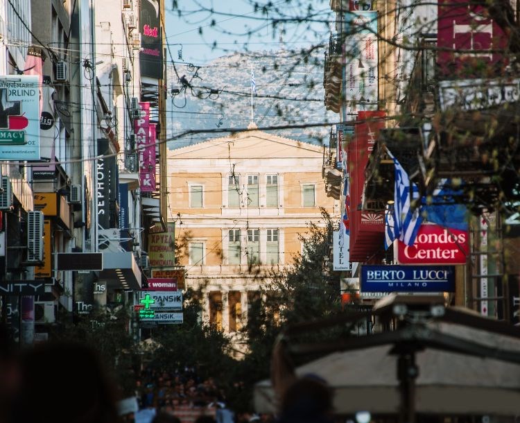 Ermou Street