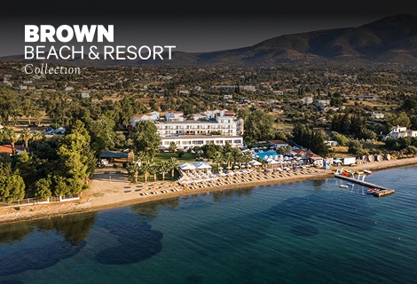 Brown Beach Evia Island