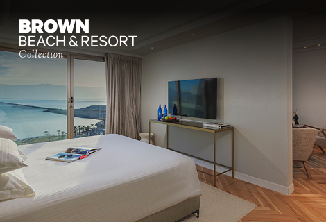 Brown Dead Sea Hotel