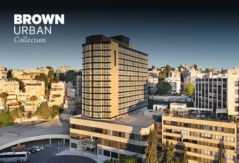 Brown Jerusalem Hotel