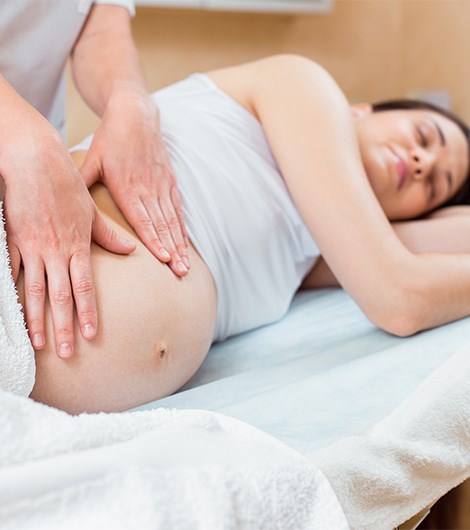 Prenatal Massage