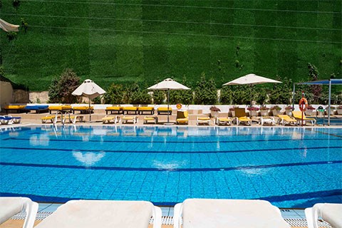 The Hotel Pool