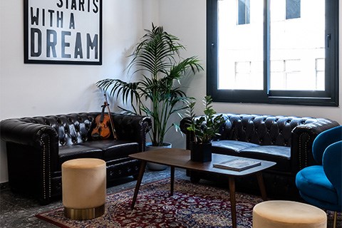 Lobby &amp; Workspace