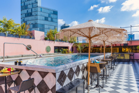 Rooftop Pool &amp; Sun Deck
