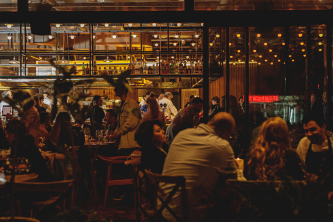 Dvora Restaurant by chef Eyal Shani 