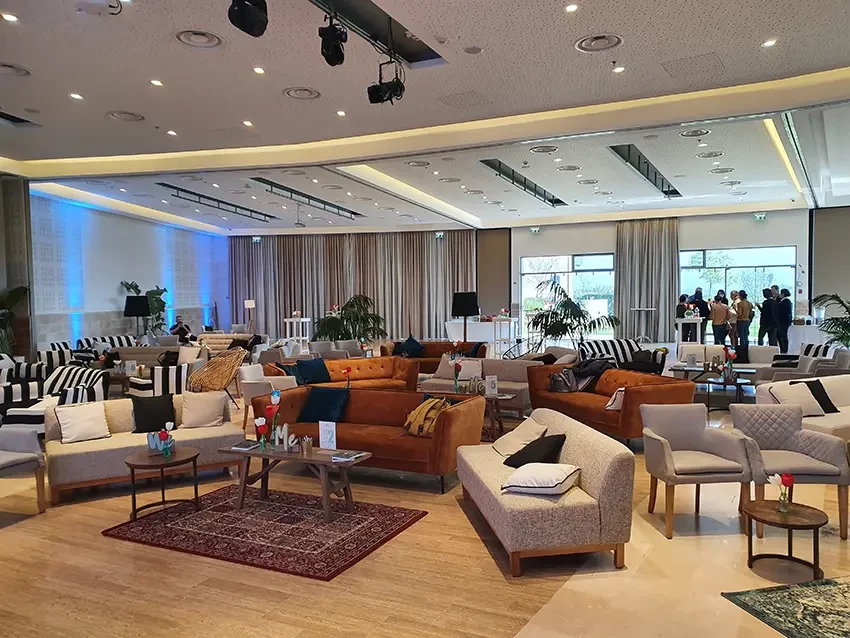 Foyer &amp; Reception Area 