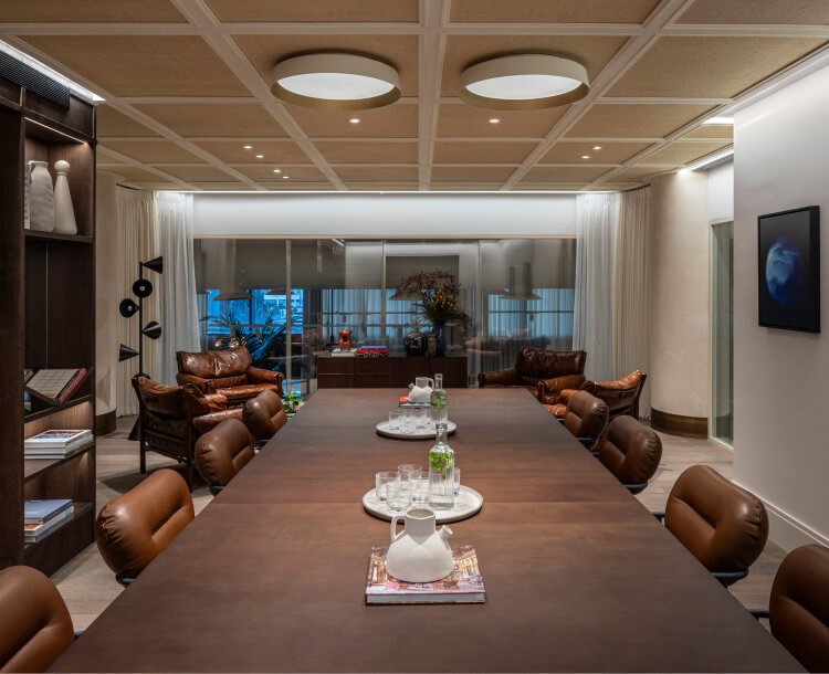 Meeting Room with Balcony