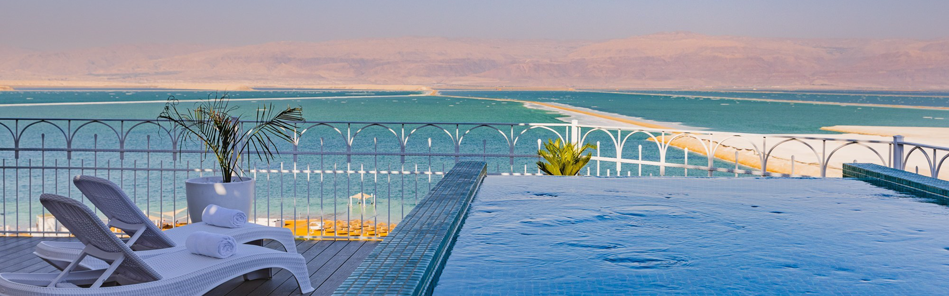 Brown Dead Sea Hotel