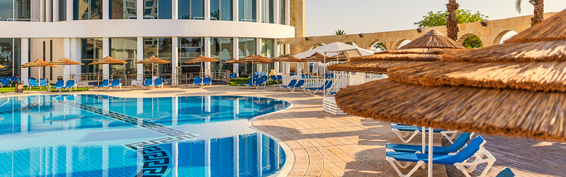 Brown Dead Sea Hotel