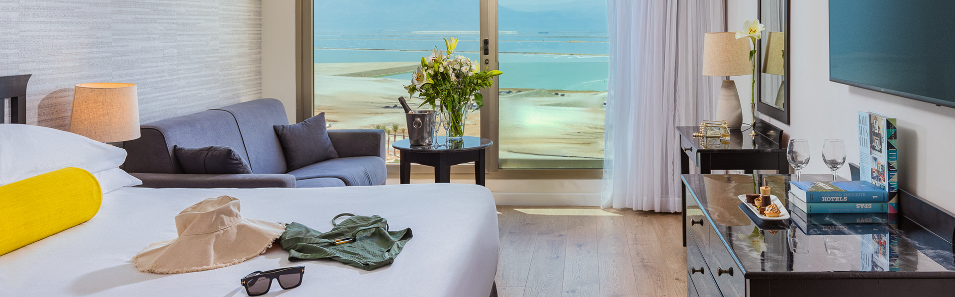 Brown Dead Sea Hotel