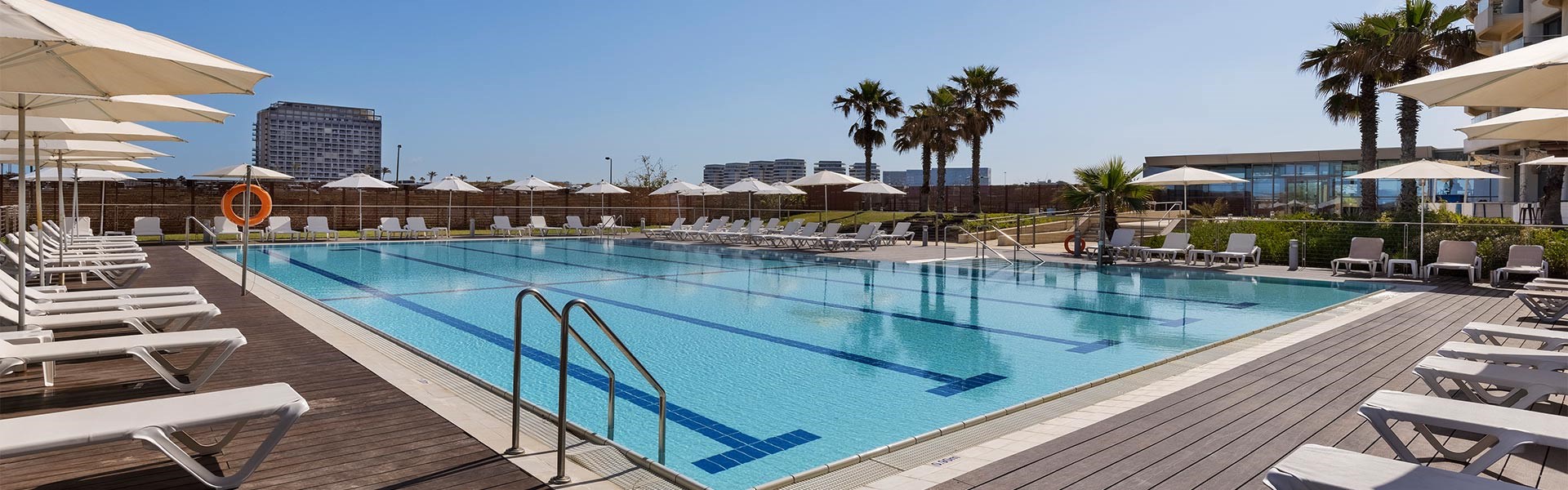 PLAY Hatzuk Beach Hotel Tel Aviv -Facilities