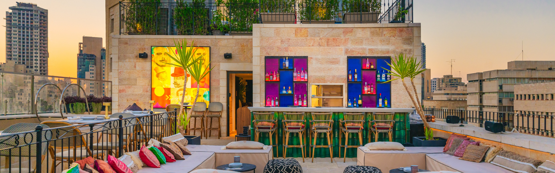 Hotel Facilities | Brown Mamilla Jerusalem