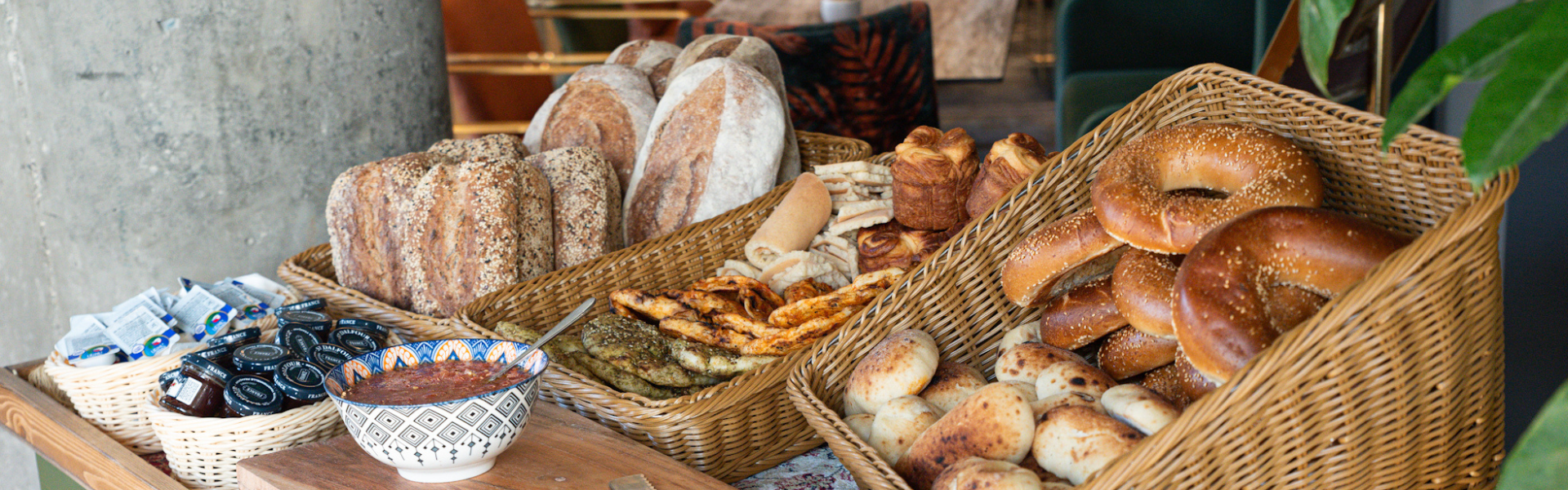 Kosher Breakfast in Jerusalem - Café Bazaar