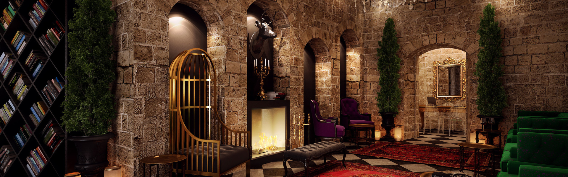 Contact Us | Villa Brown Jerusalem Boutique Hotel