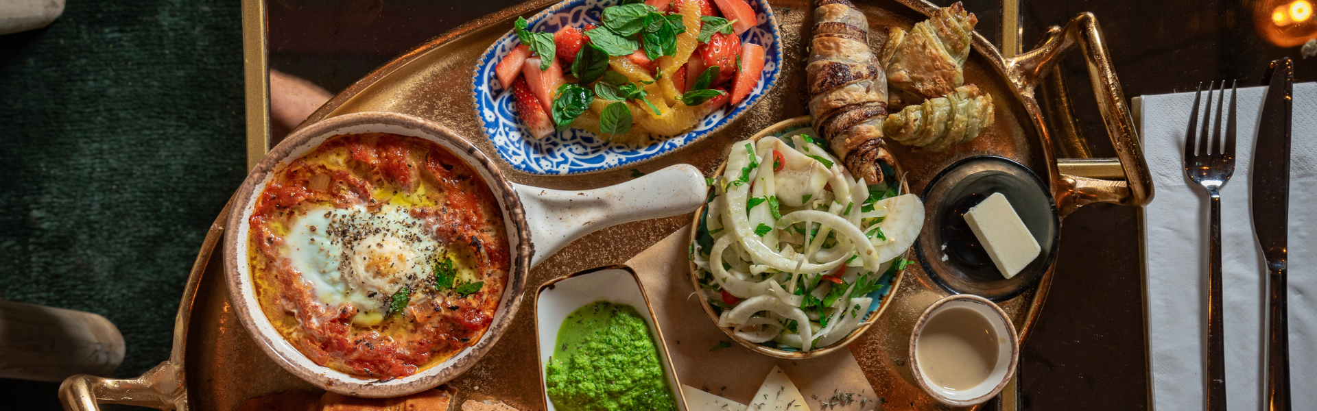 Blend5 Restaurant | Brown Mamilla Jerusalem Hotel