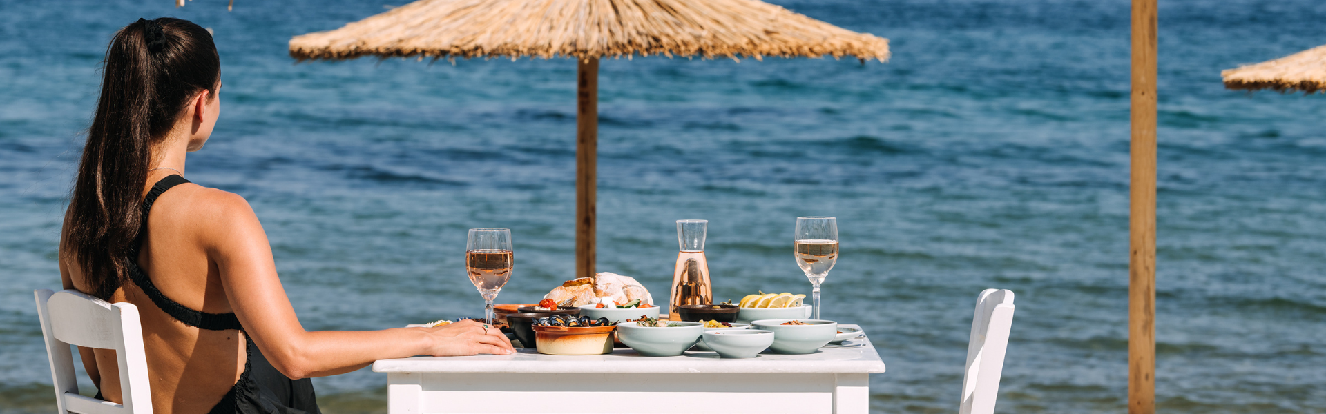 Brown Beach Evia Island facilities