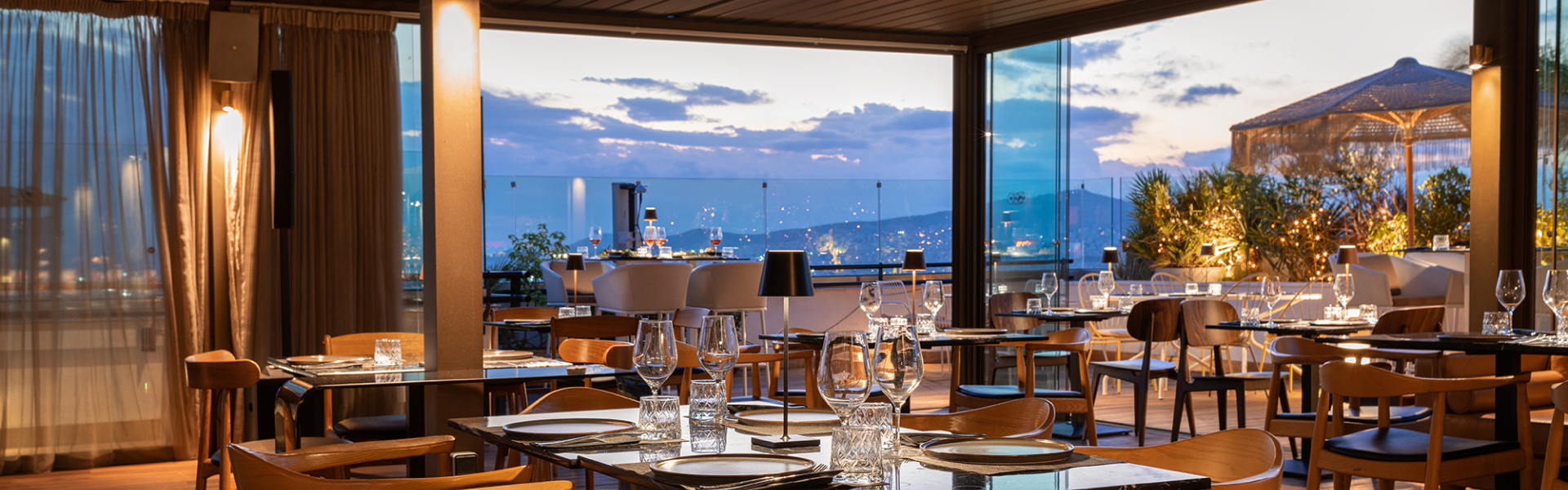 Rooftop Restaurant 