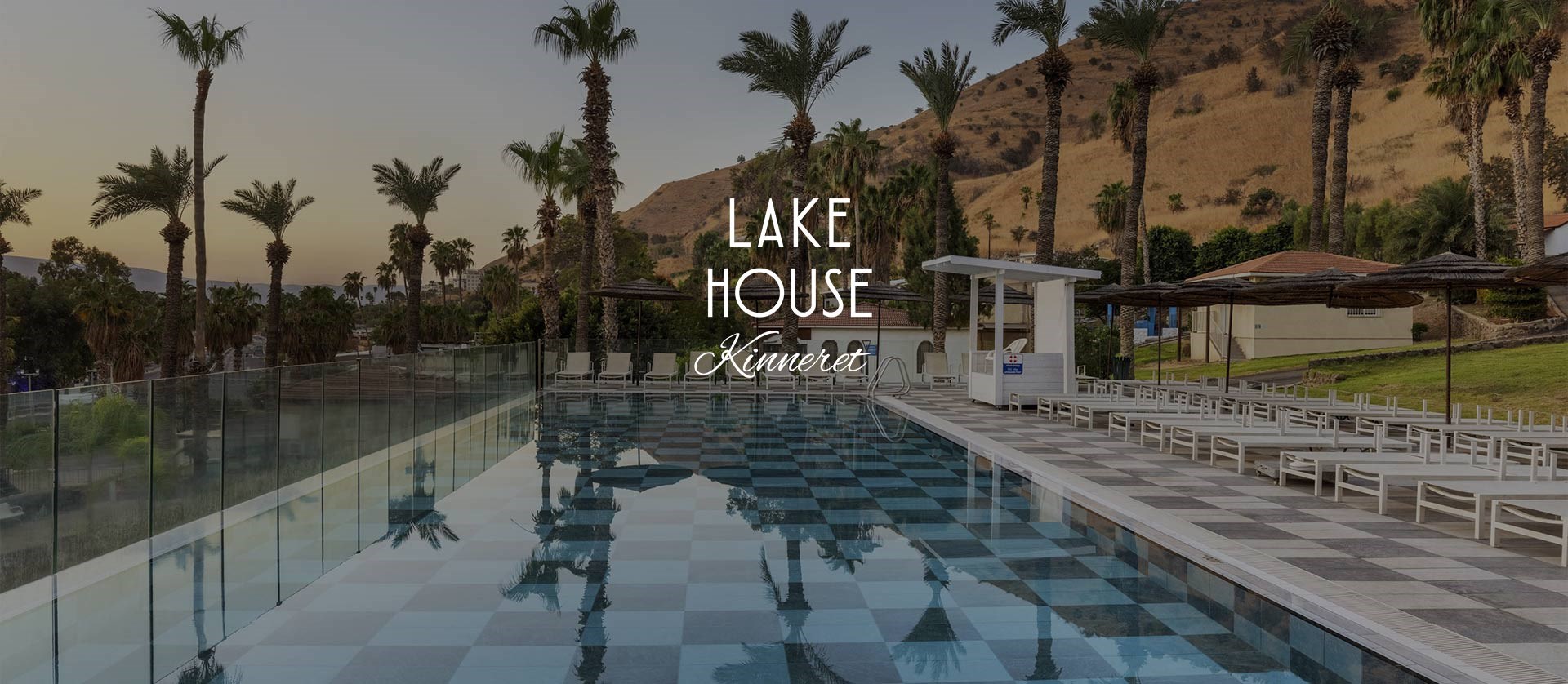 Lake House Kinneret Hotel