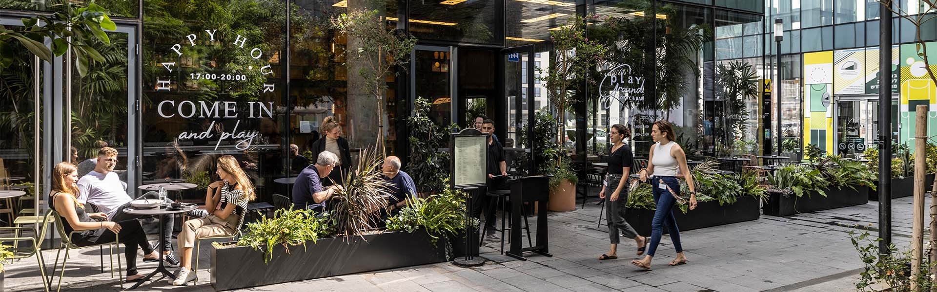 PLAY Midtown Tel Aviv - Facilities
