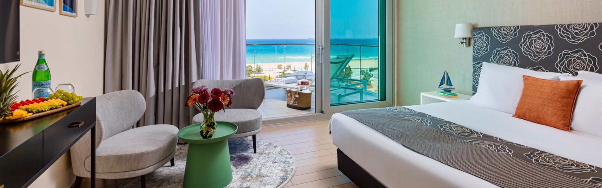 Asdod Accommodations - West All Suite Boutique Ash
