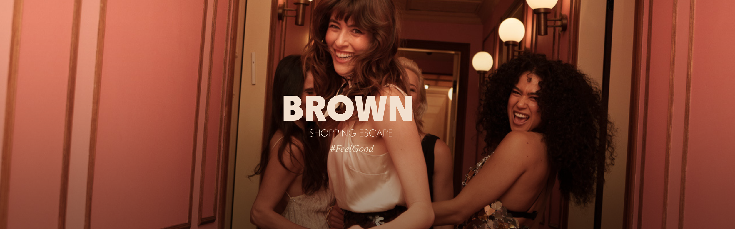 BROWN Shopping Escape