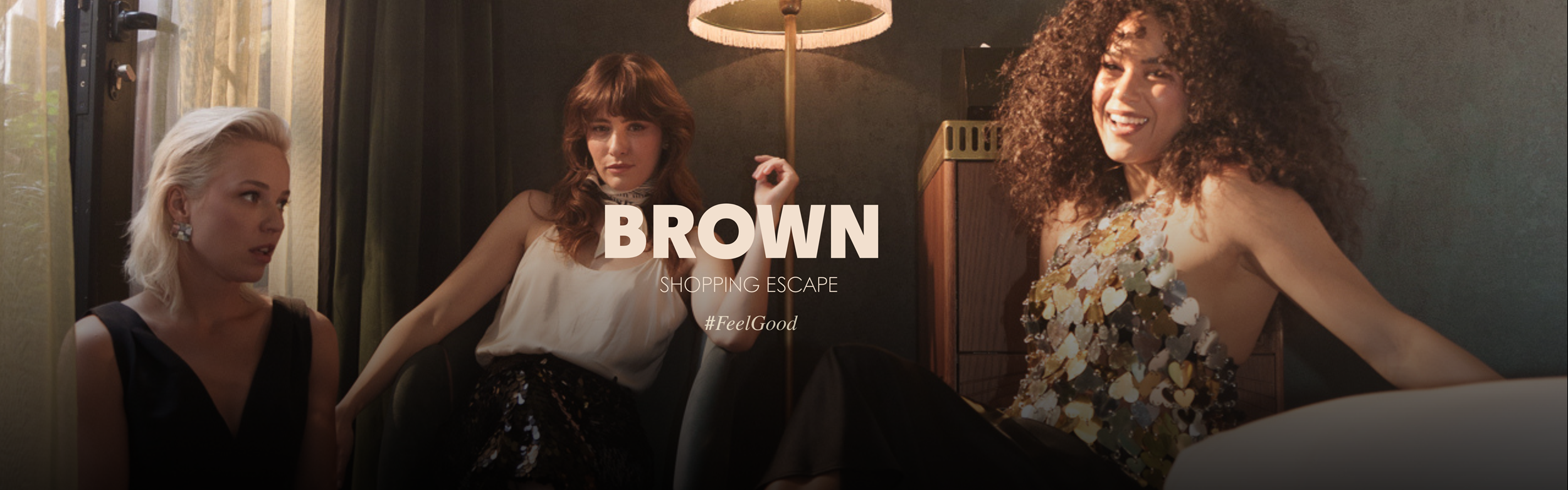 BROWN Shopping Escape