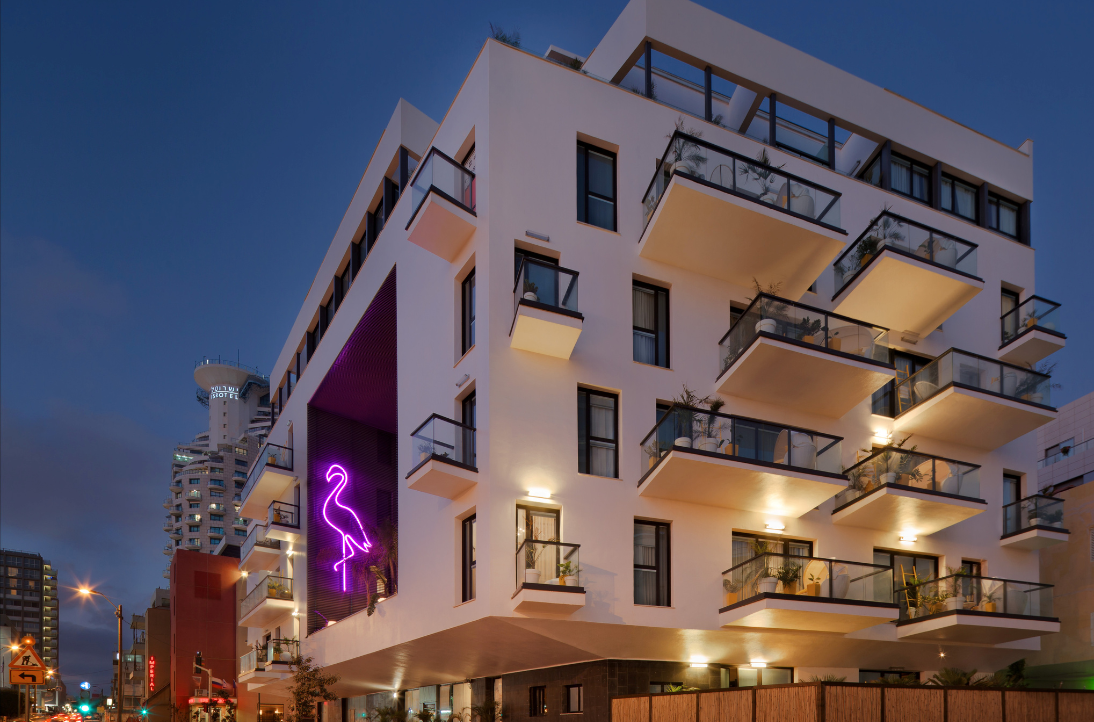 Brown Beach House TLV
