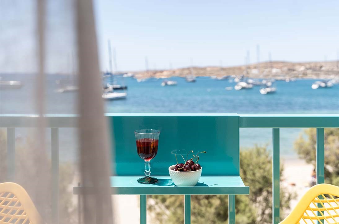 Play Paros - Rooms