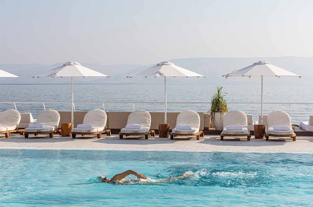 Galei Kinneret - Pool