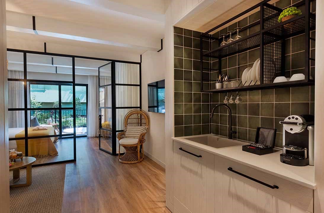 Nofey Gonen Holiday Village - Rooms