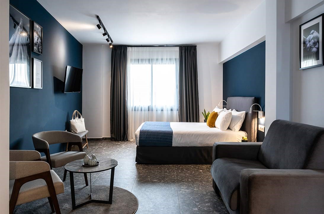 Play Theatrou Athens - Rooms