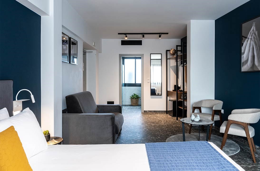 Play Theatrou Athens - Rooms
