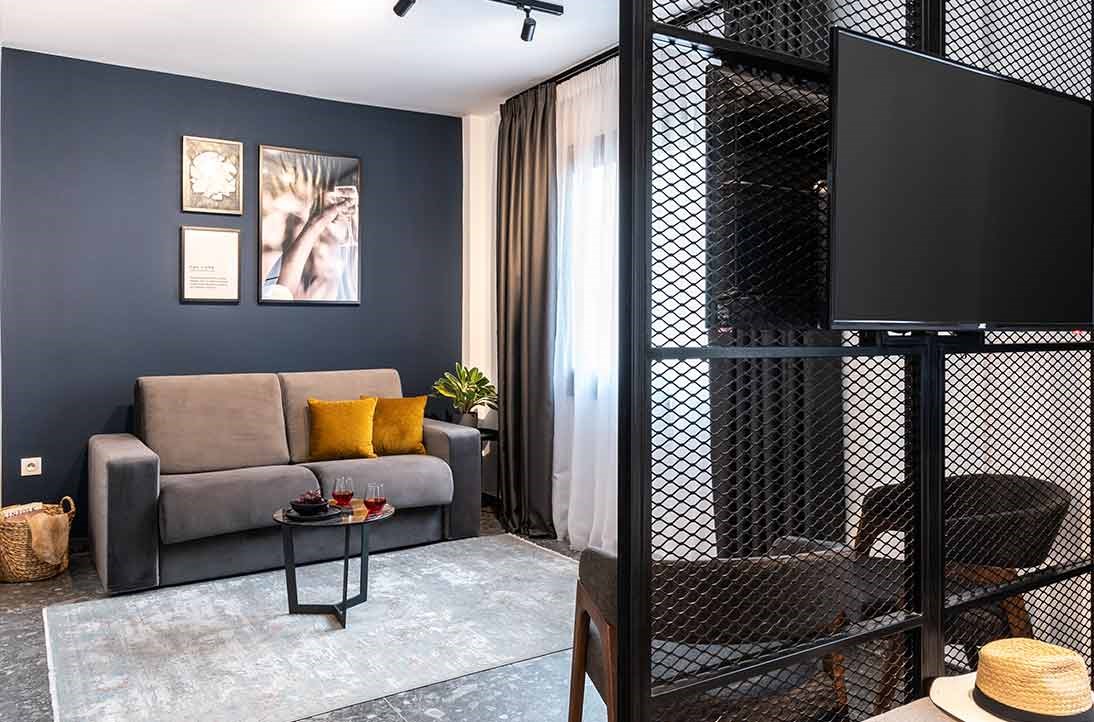 Play Theatrou Athens - Rooms