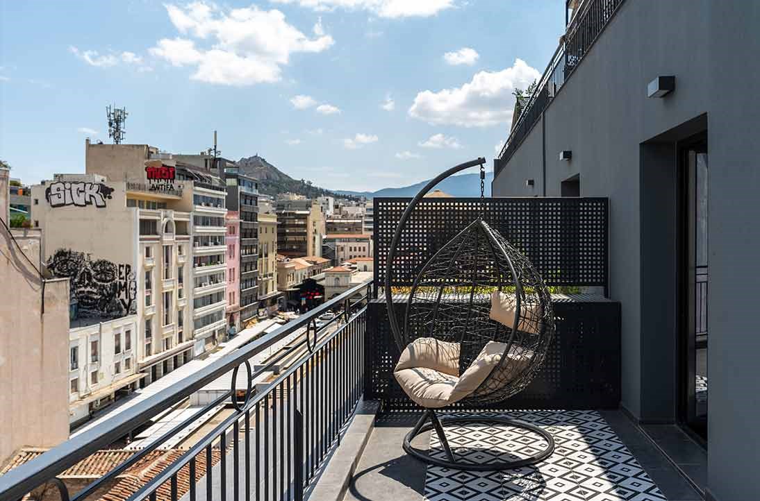 Play Theatrou Athens - Rooms