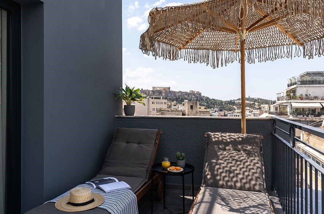 Play Theatrou Athens - Rooms