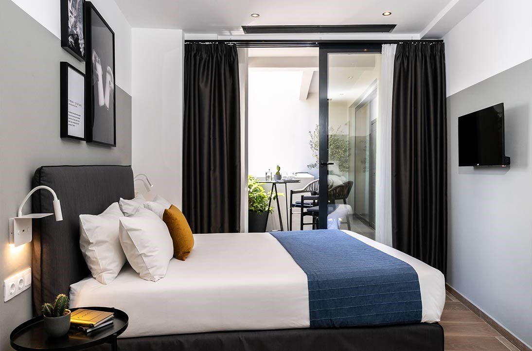 Play Theatrou Athens - Rooms