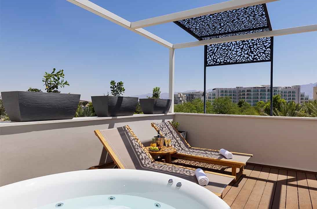 PLAY Eilat - Rooms