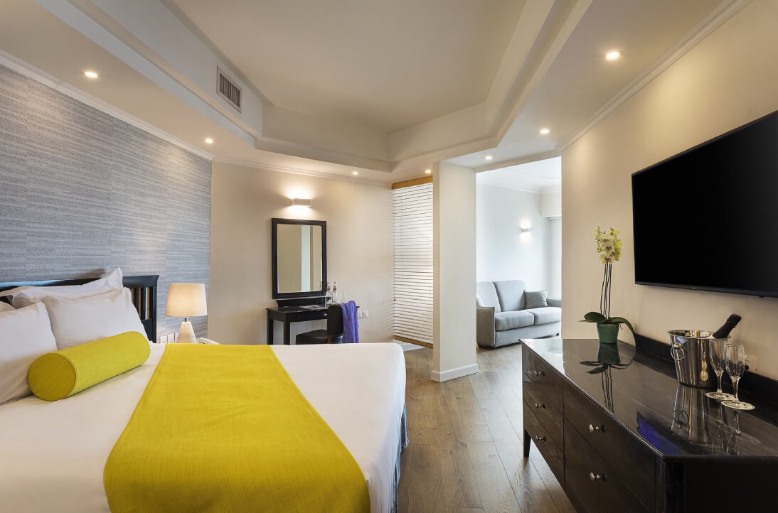 Enjoy Dead Sea Hotel - Rooms
