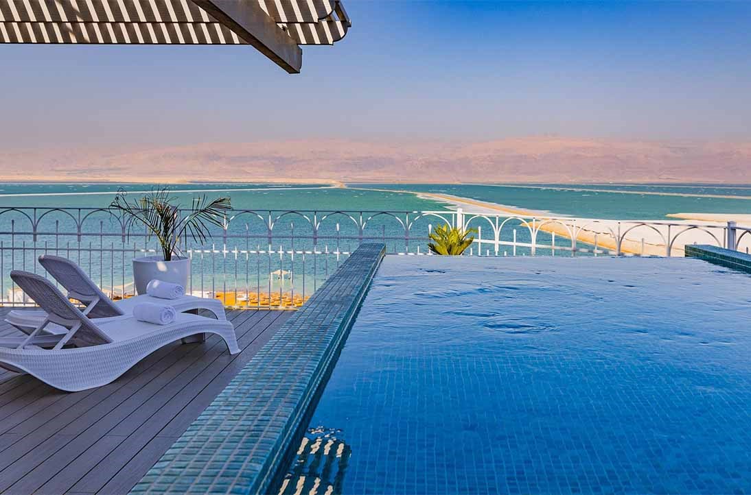 Enjoy Dead Sea Hotel - Pool