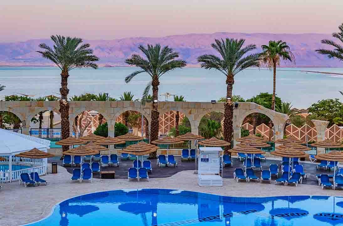 Enjoy Dead Sea Hotel - Pool