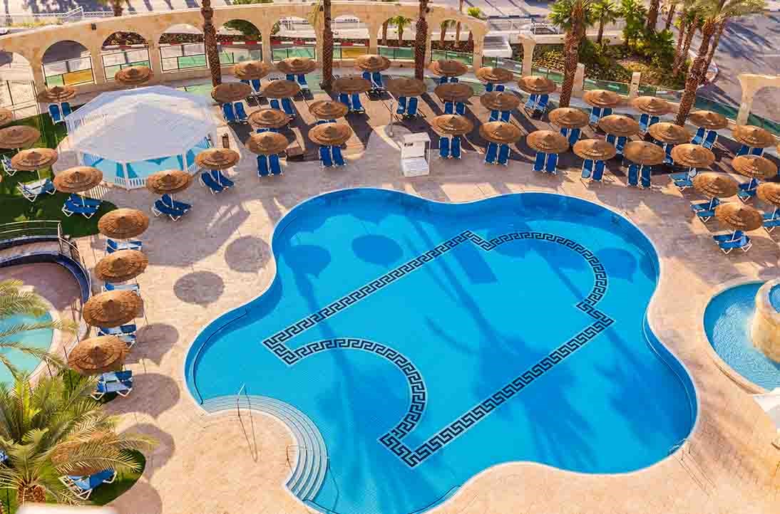 Enjoy Dead Sea Hotel - Pool