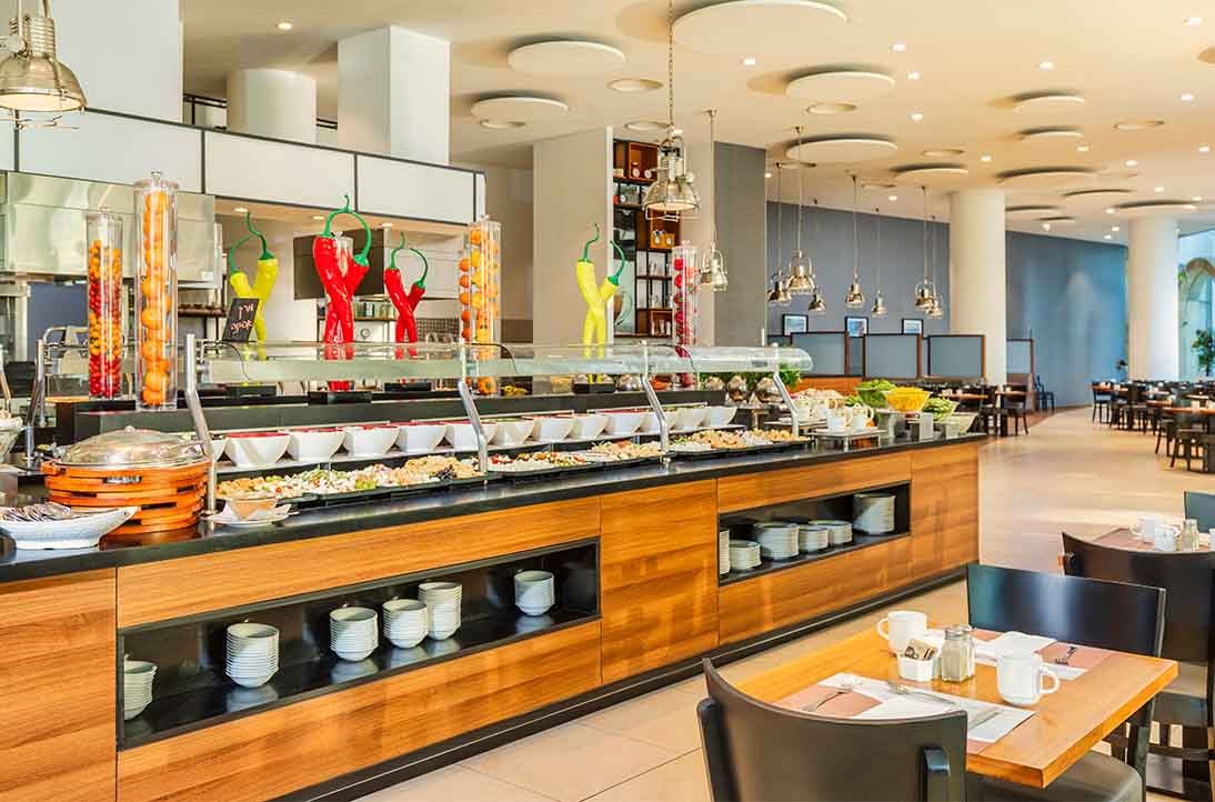 Enjoy Dead Sea Hotel - Hotel Restaurant