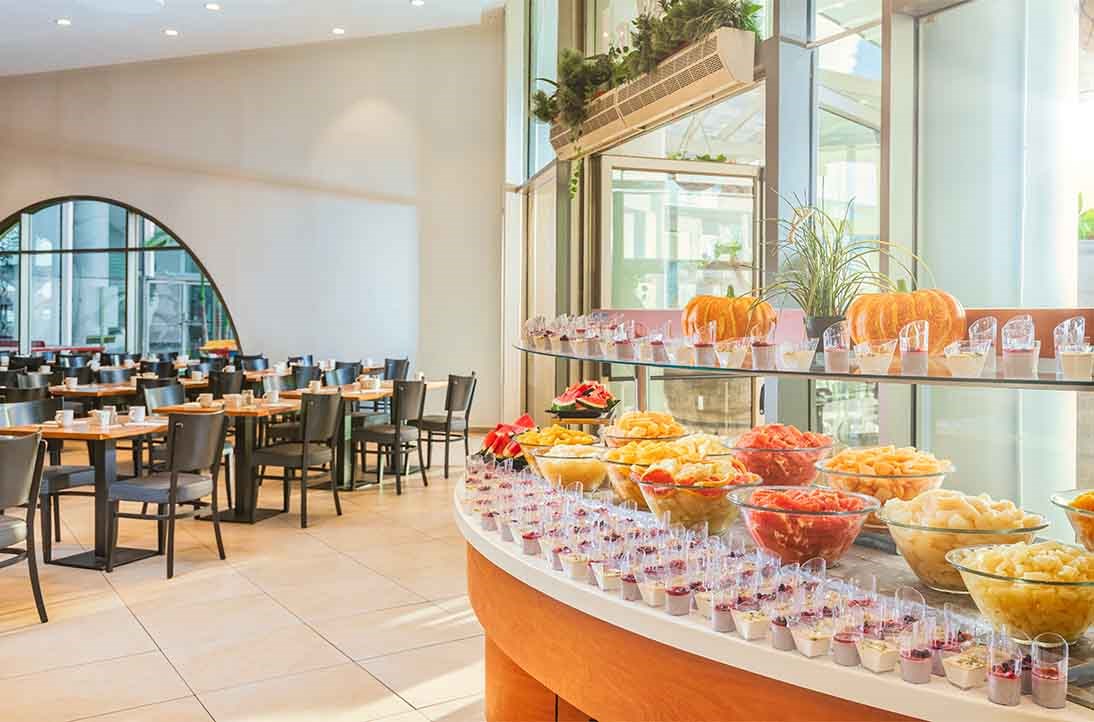 Enjoy Dead Sea Hotel - Hotel Restaurant