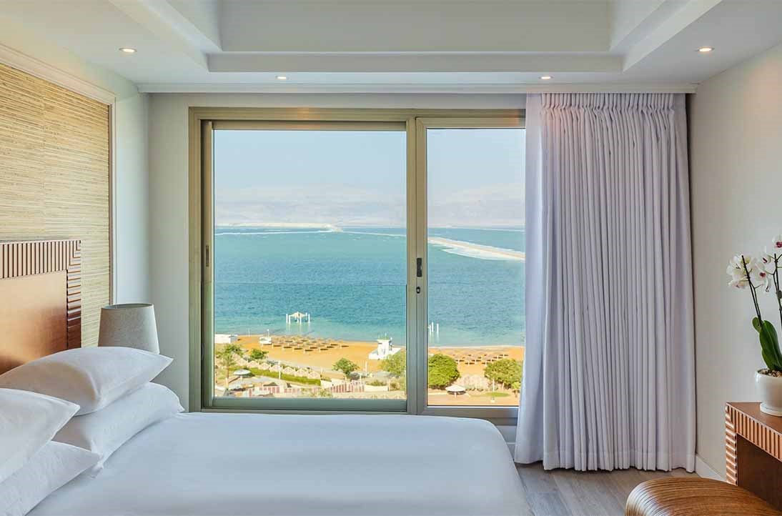 Brown Dead Sea Hotel